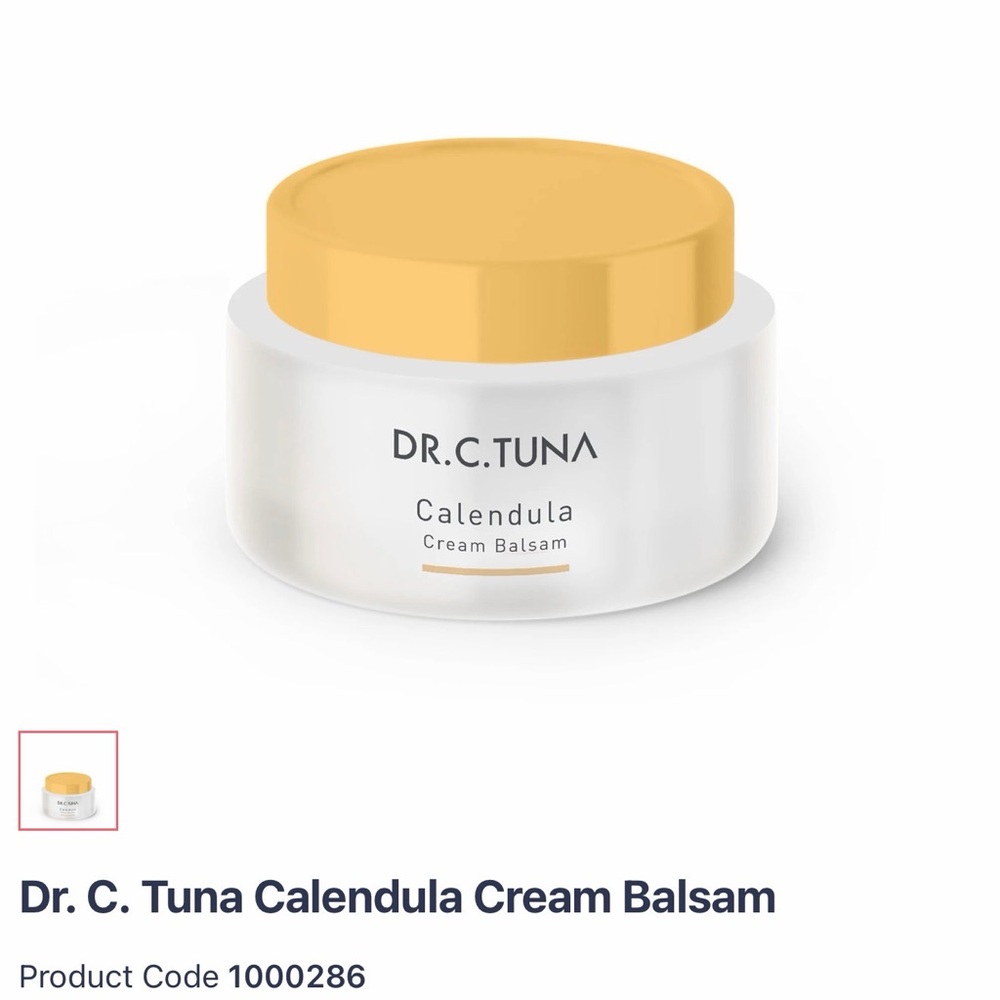 Farmasi Dr. C. Tuna Calendula Cream Balsam - Picture 1 of 1